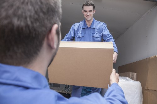 Moving and storage services for homes in Redbridge