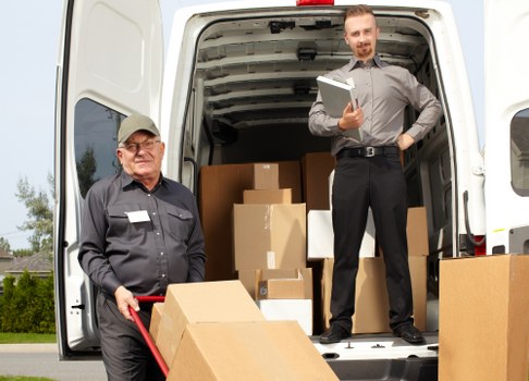 Furniture protection and packing for removals in Redbridge