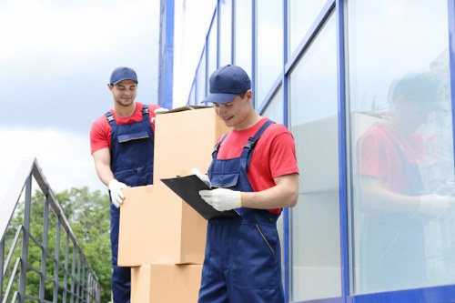 Redbridge Storage facility introduction and organized storage environment