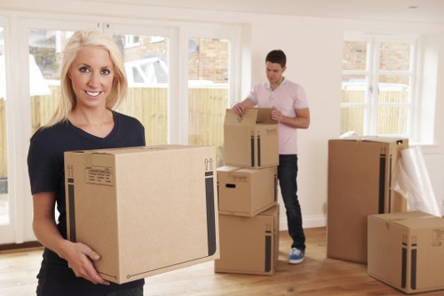 Local furniture storage facility in Redbridge with easy access