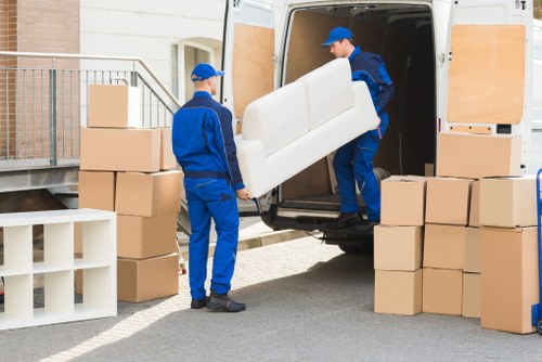 Redbridge Storage commitment to preventing modern slavery