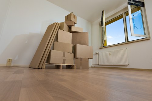 Organised storage space in Redbridge for household and business items