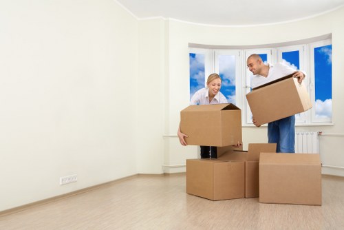 Flexible man and van service for local deliveries in Redbridge