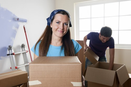 Secure and professional Redbridge Storage environment for stored belongings