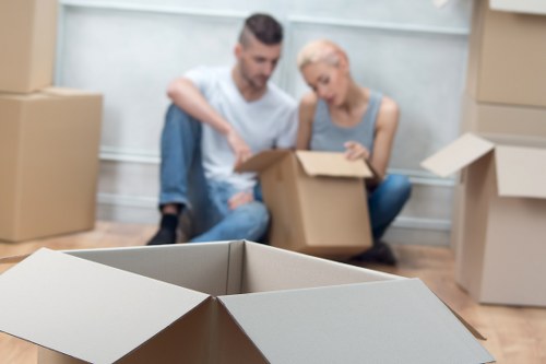 Redbridge man and van assisting with office relocation