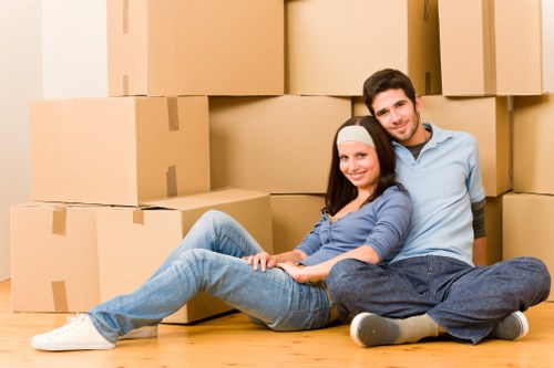 Secure document handling during office removals in Redbridge
