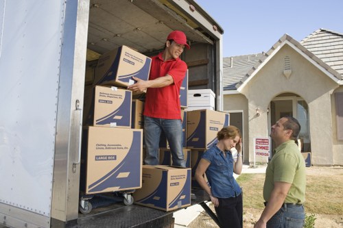 Storage planning for homes and businesses in Redbridge