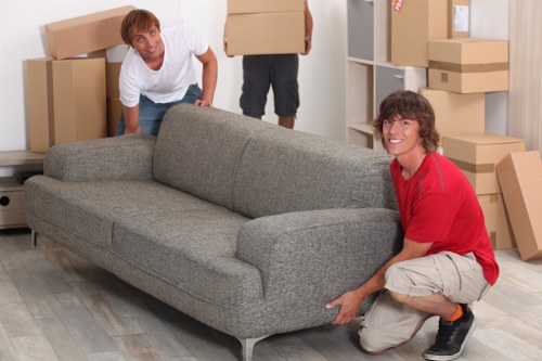 Moving day preparation for house removals in Redbridge