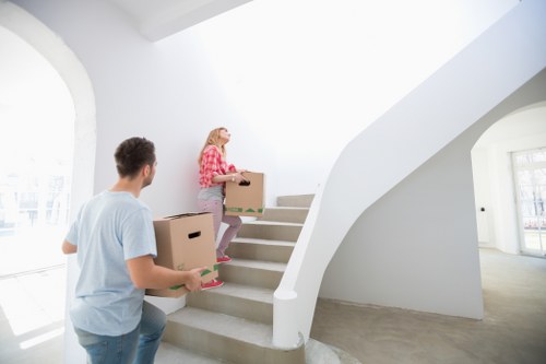 Flexible storage space for local Redbridge companies and inventory