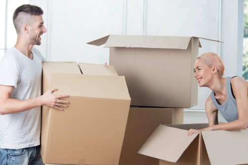 Secure storage facility for Redbridge removals