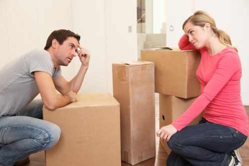 Secure storage units in Redbridge for household items