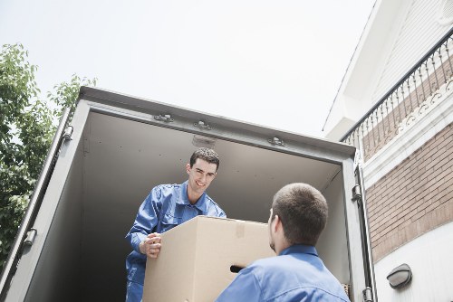 Professional packing supplies for a Redbridge house move