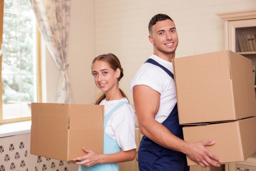 Residential packing services in Redbridge for fragile household items