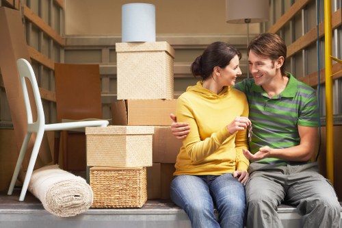 Space-saving office storage layout for Redbridge businesses